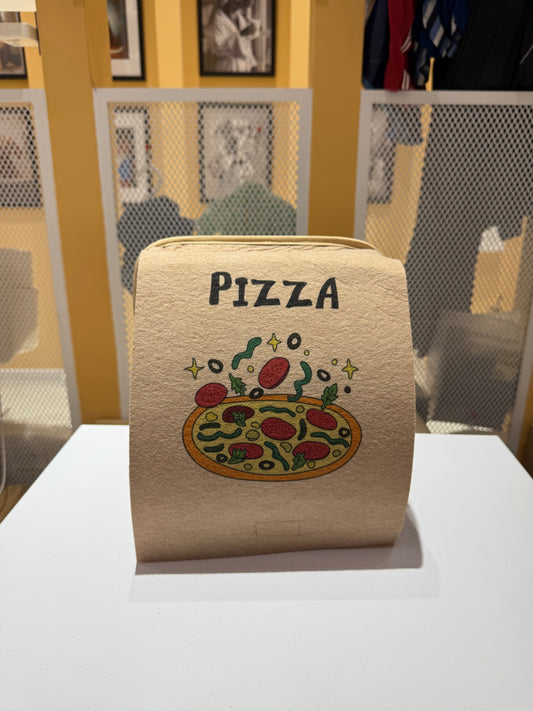 Juguete Caja de Pizza Olfativa